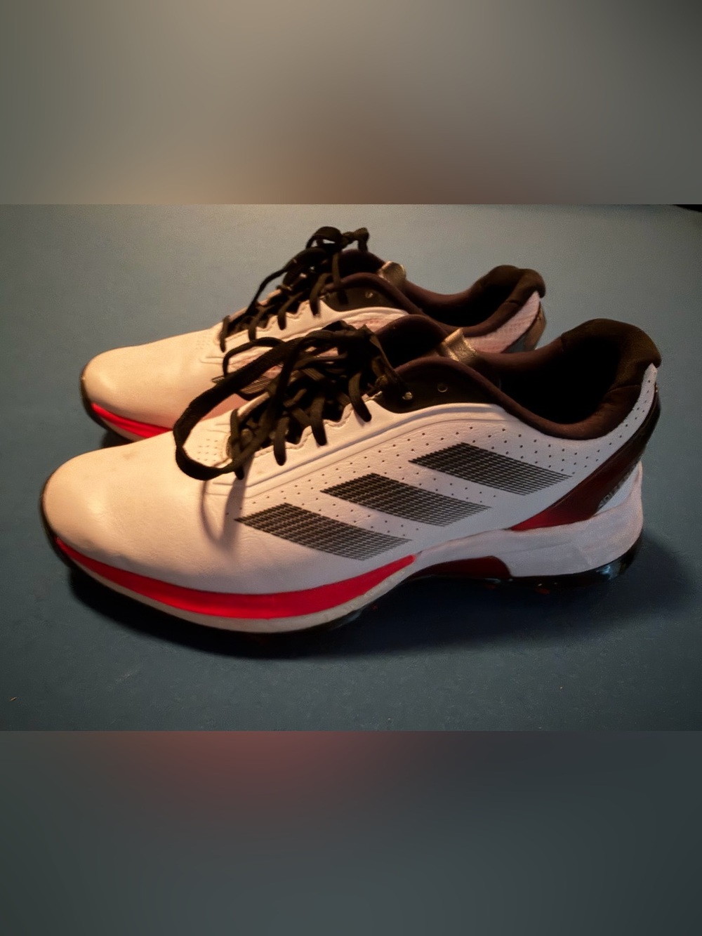 ADIZERO ZG SPIKELESS GOLF SHOES sz 7 men’s